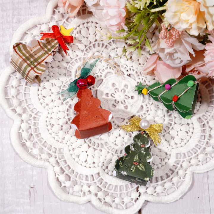 Kokorosa Metal Cutting Dies With 3D Christmas Tree