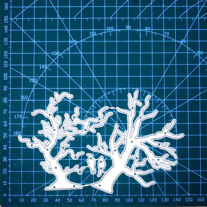 Kokorosa Metal Cutting Dies With Little Birds On the Tree