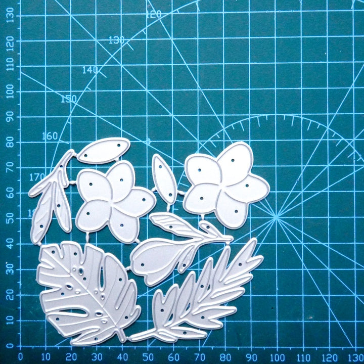 Kokorosa Metal Cutting Dies With Branch of Flowers
