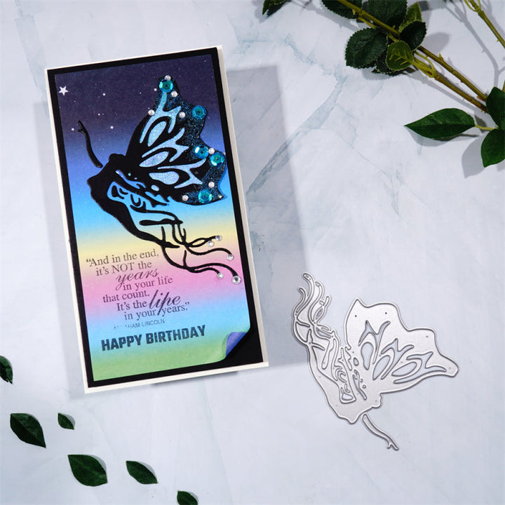 Kokorosa Metal Cutting Dies With Butterfly Fairy
