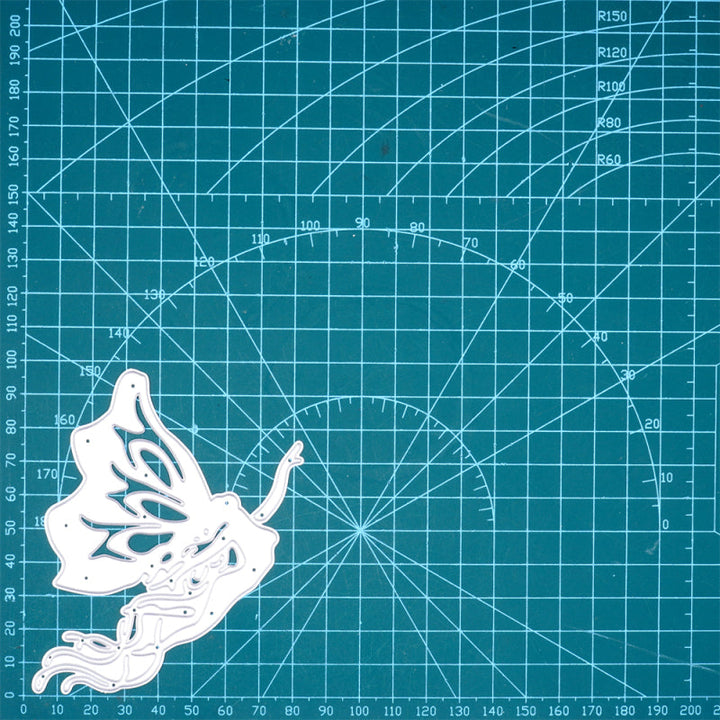 Kokorosa Metal Cutting Dies With Butterfly Fairy