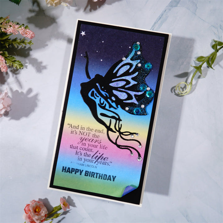 Kokorosa Metal Cutting Dies With Butterfly Fairy