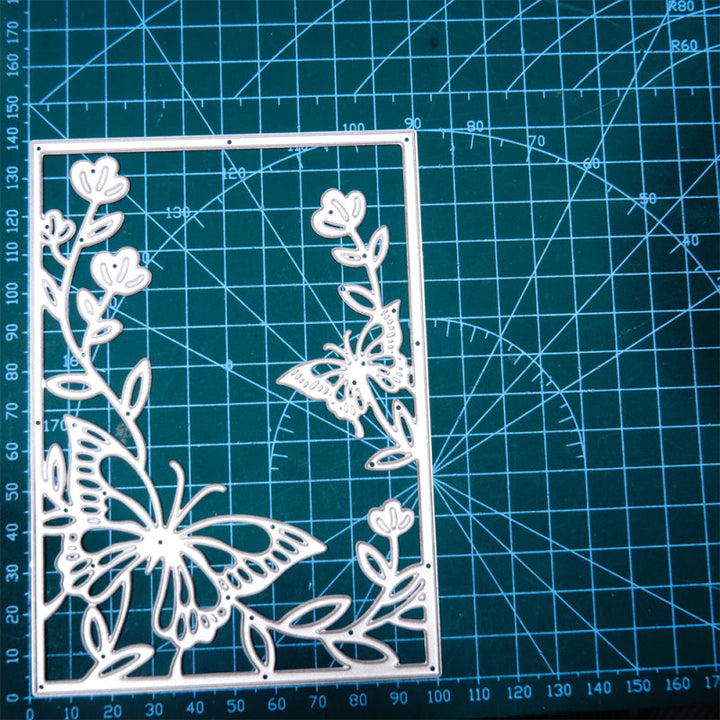 Kokorosa Metal Cutting Dies With Butterfly Flower Series