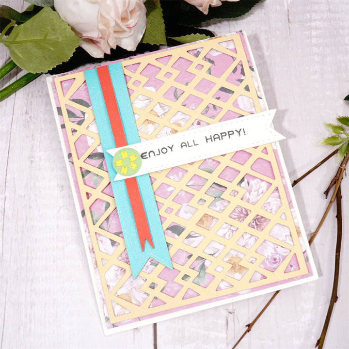 Kokorosa Metal Cutting Dies With Cherry Blossom Label