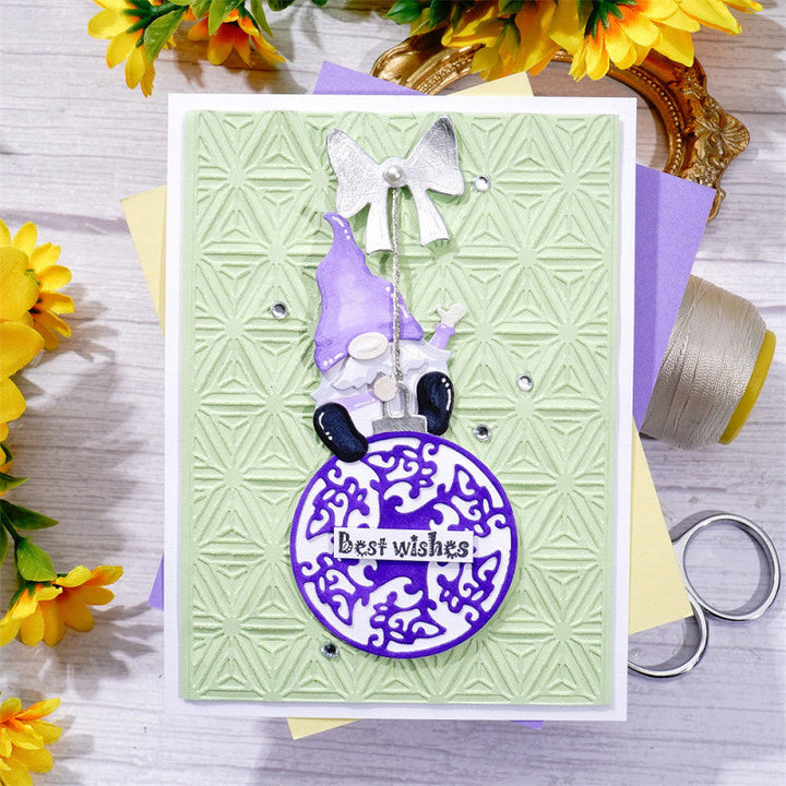 Kokorosa Metal Cutting Dies With Christmas Ornament
