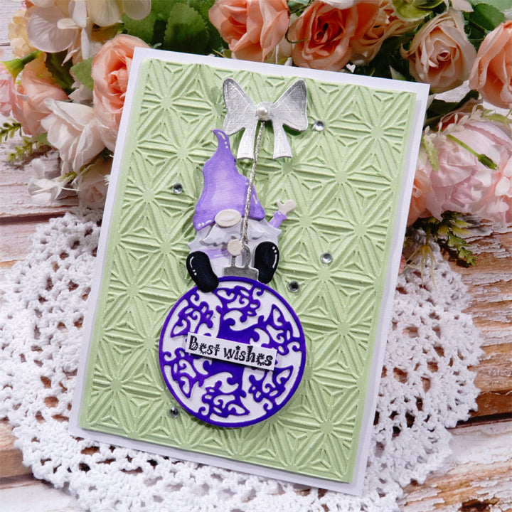 Kokorosa Metal Cutting Dies With Christmas Ornament