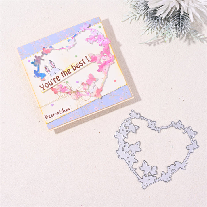 Kokorosa Metal Cutting Dies With Cute Heart