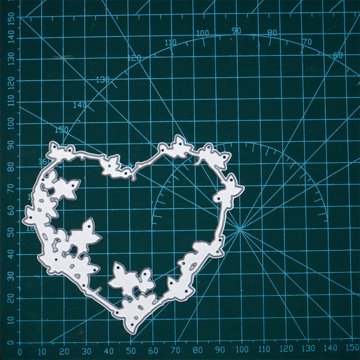 Kokorosa Metal Cutting Dies With Cute Heart