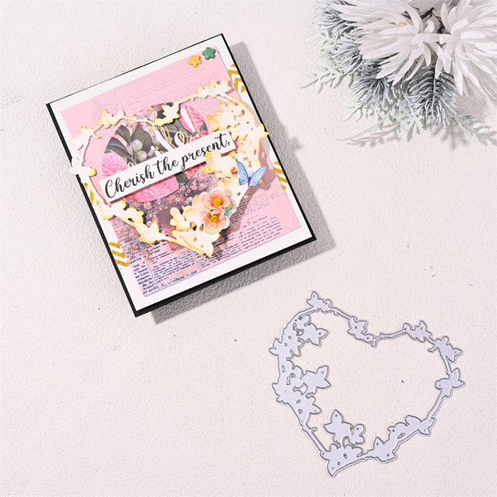 Kokorosa Metal Cutting Dies With Cute Heart