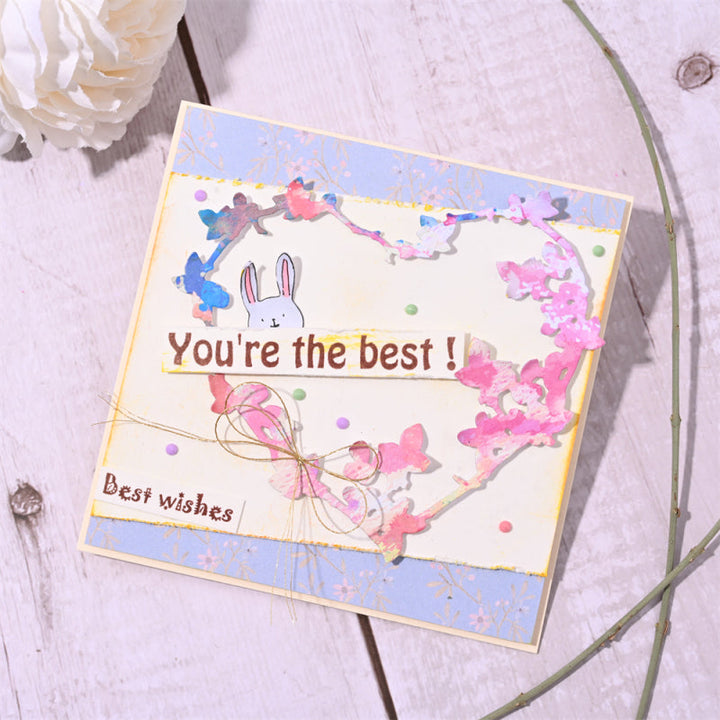 Kokorosa Metal Cutting Dies With Cute Heart