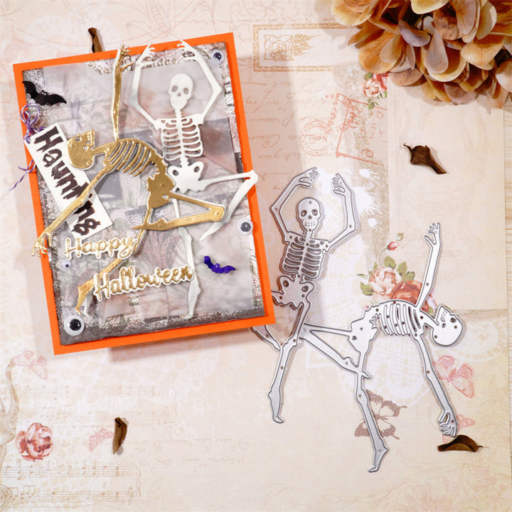 Kokorosa Metal Cutting Dies With Dancing Skeleton