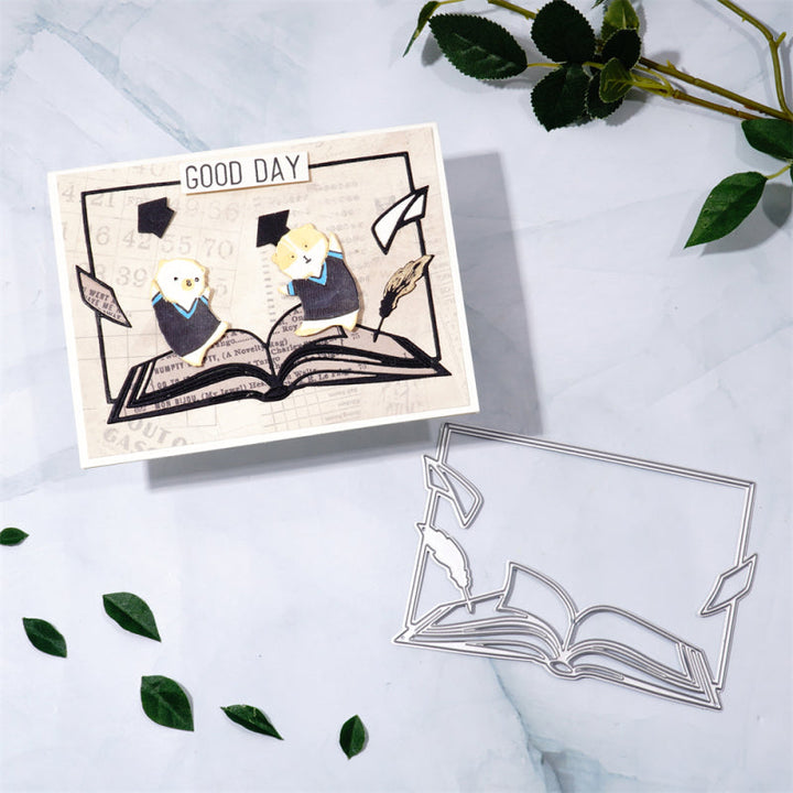 Kokorosa Metal Cutting Dies With Flipped Book