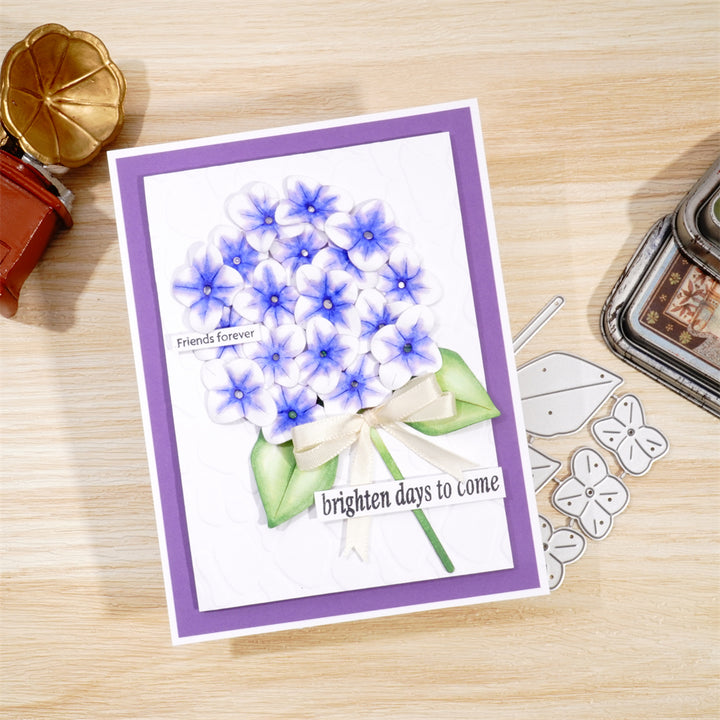 Kokorosa Metal Cutting Dies With Beautiful Hydrangea