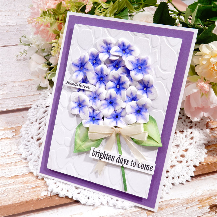 Kokorosa Metal Cutting Dies With Beautiful Hydrangea