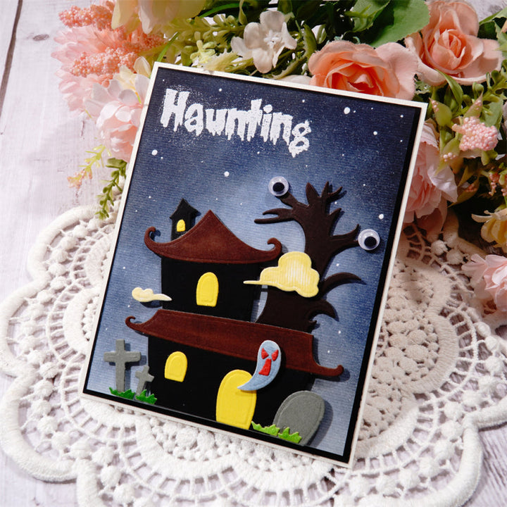 Kokorosa Metal Cutting Dies With Haunted House