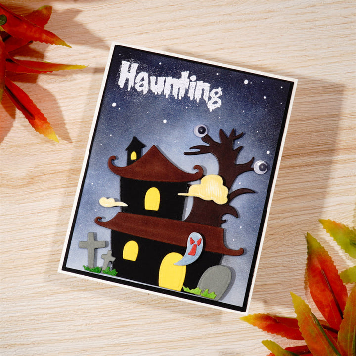 Kokorosa Metal Cutting Dies With Haunted House