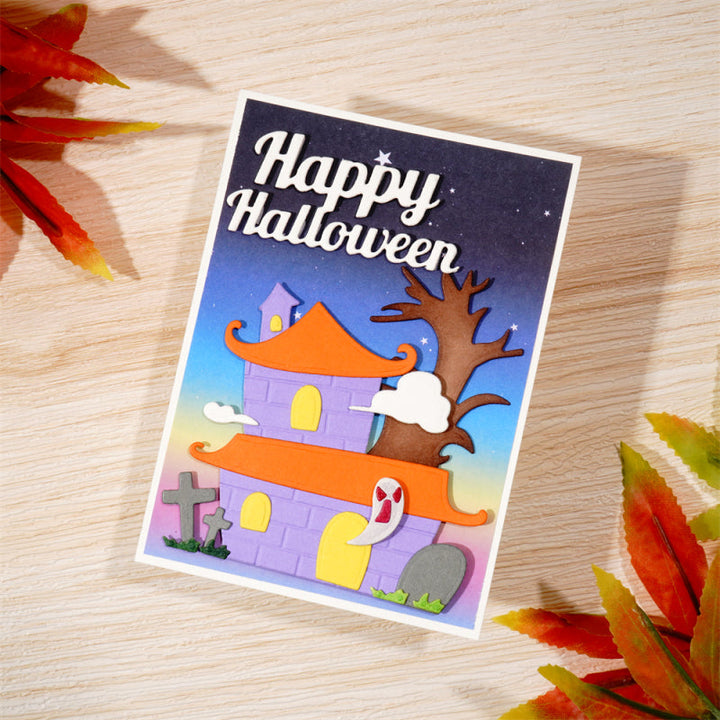 Kokorosa Metal Cutting Dies With Haunted House
