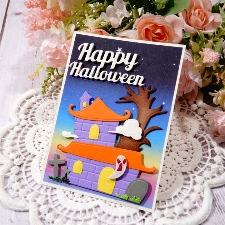 Kokorosa Metal Cutting Dies With Haunted House
