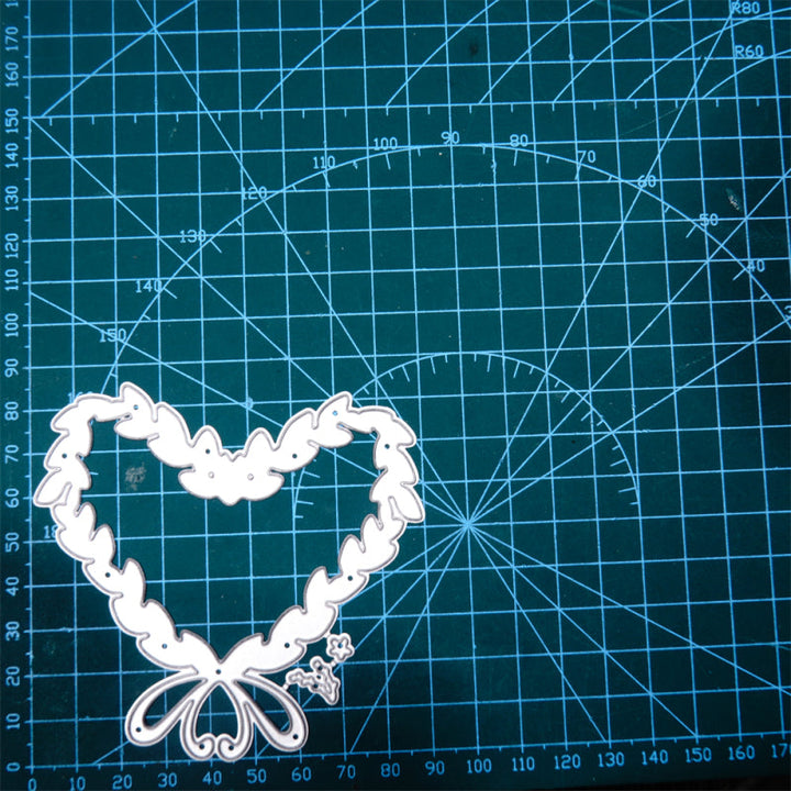 Kokorosa Metal Cutting Dies With Heart-shaped Border