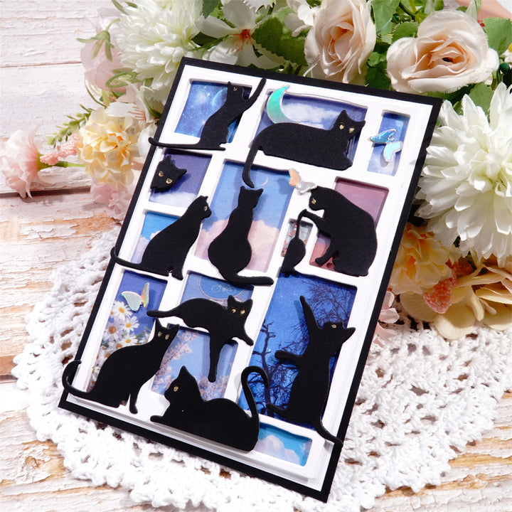 Kokorosa Metal Cutting Dies With Hollow Photo Frame