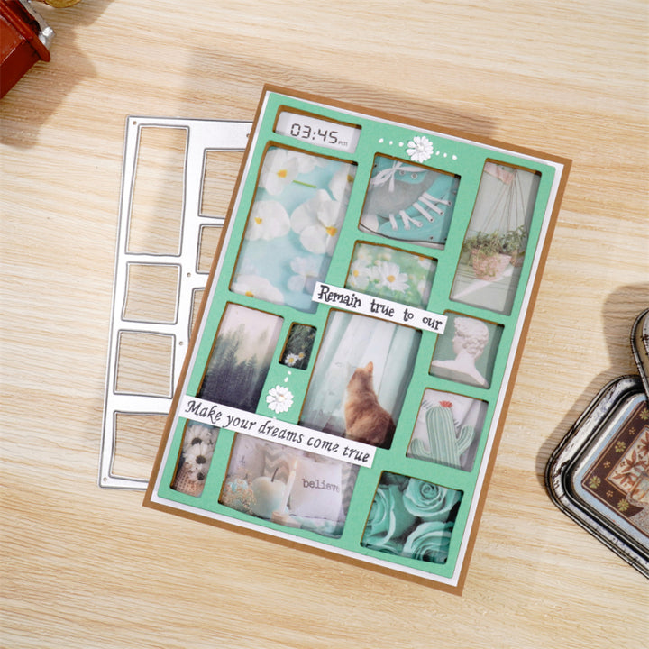 Kokorosa Metal Cutting Dies With Hollow Photo Frame