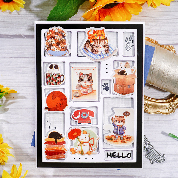 Kokorosa Metal Cutting Dies With Hollow Photo Frame