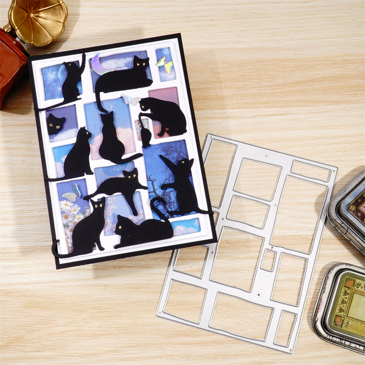 Kokorosa Metal Cutting Dies With Hollow Photo Frame