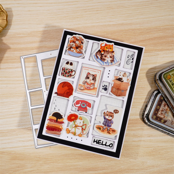 Kokorosa Metal Cutting Dies With Hollow Photo Frame