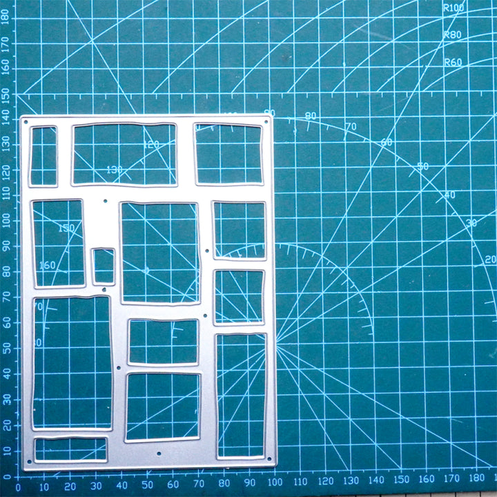 Kokorosa Metal Cutting Dies With Hollow Photo Frame