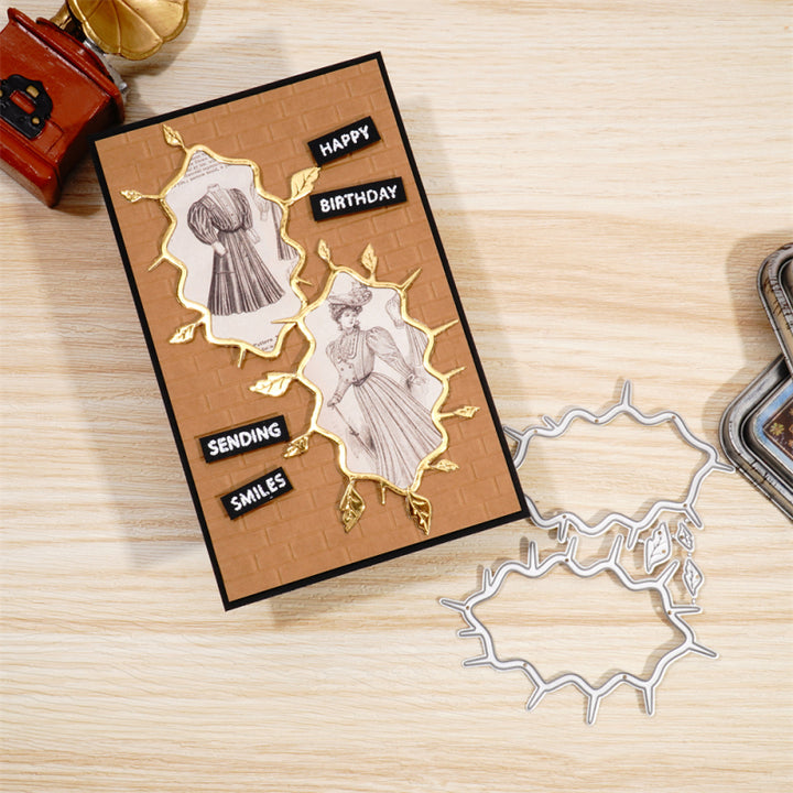 Kokorosa Metal Cutting Dies With Irregular Shape of Border