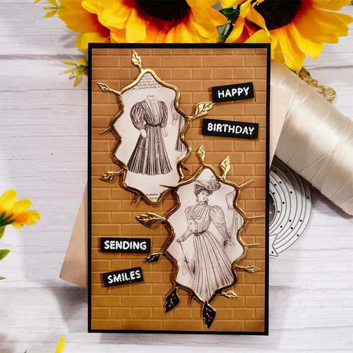 Kokorosa Metal Cutting Dies With Irregular Shape of Border