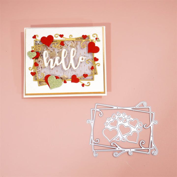 Kokorosa Metal Cutting Dies With Love Photo Frame