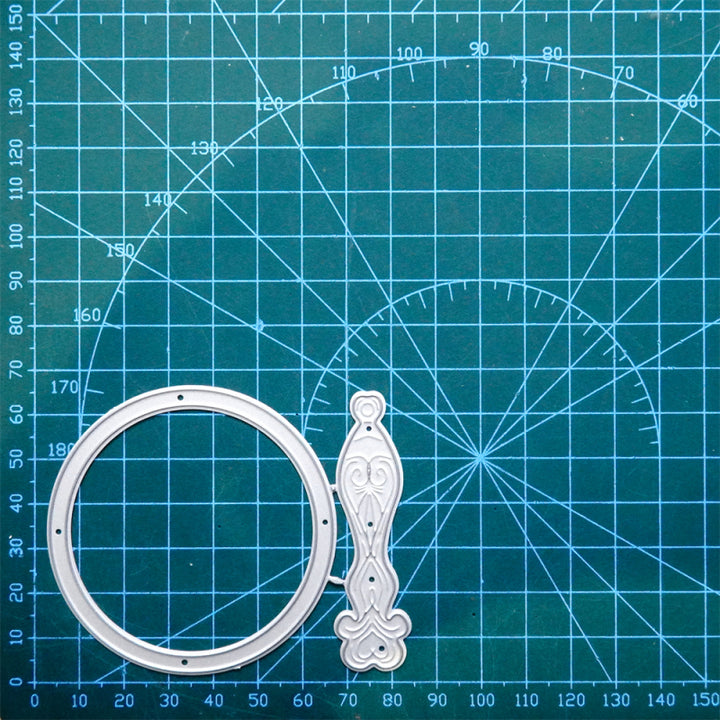 Kokorosa Metal Cutting Dies With Magnifying Glass