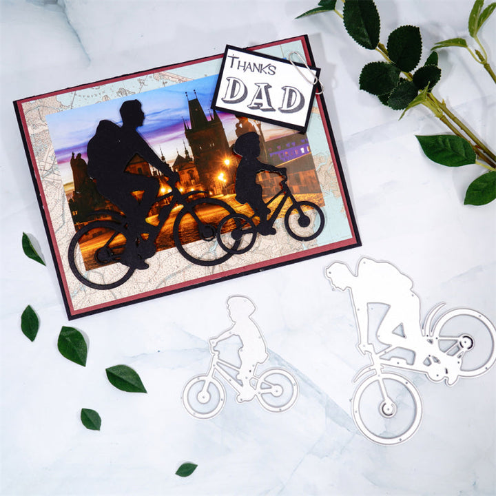 Kokorosa Metal Cutting Dies With Outdoor Cycling