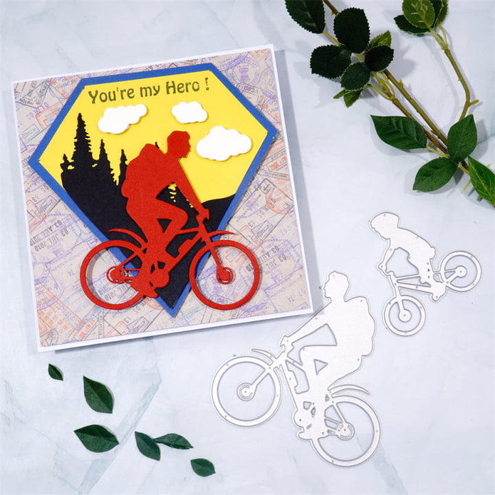 Kokorosa Metal Cutting Dies With Outdoor Cycling