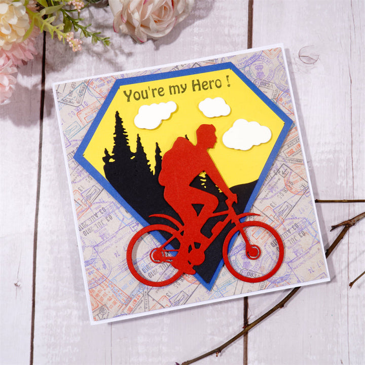Kokorosa Metal Cutting Dies With Outdoor Cycling