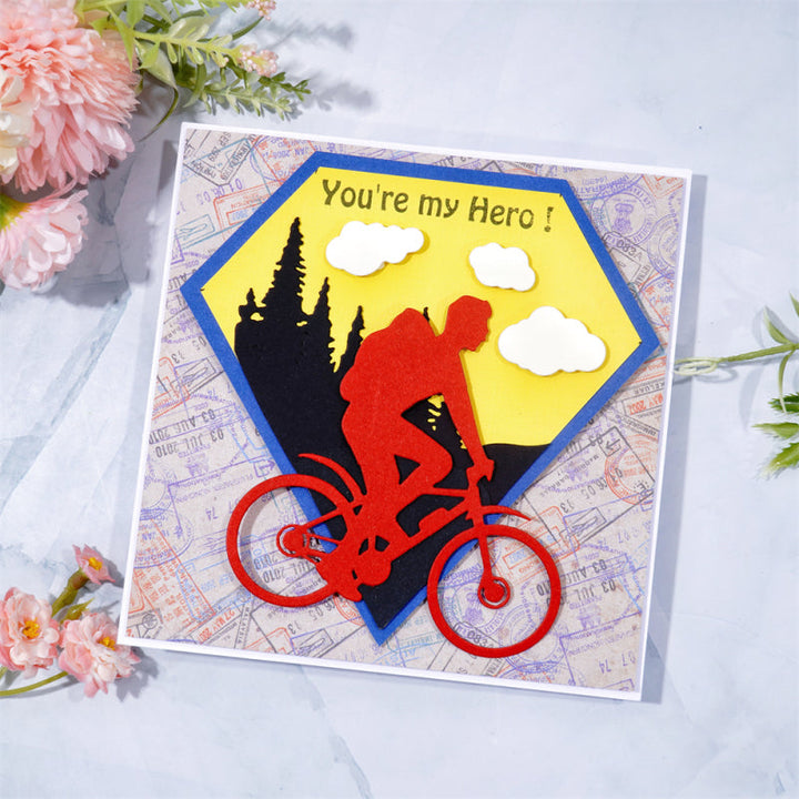 Kokorosa Metal Cutting Dies With Outdoor Cycling