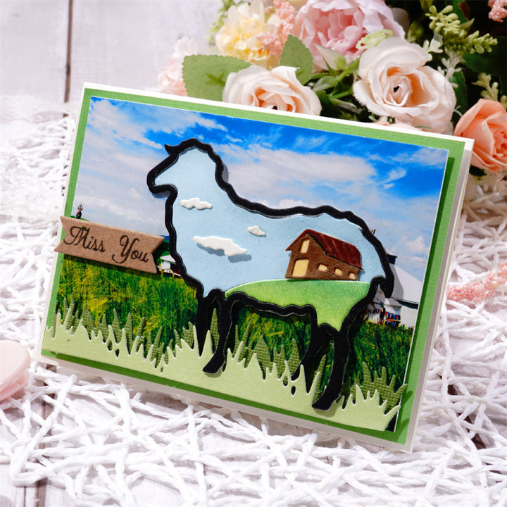 Kokorosa Metal Cutting Dies With Prairie and Sheep