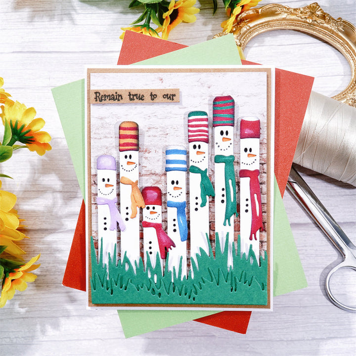 Kokorosa Metal Cutting Dies With Slim Snowman