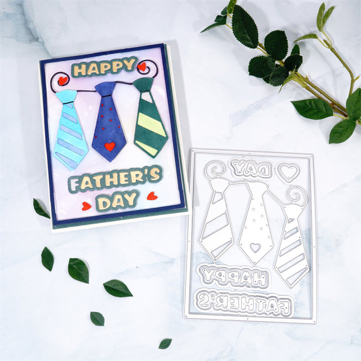 Kokorosa Metal Cutting Dies With Tie Background Board