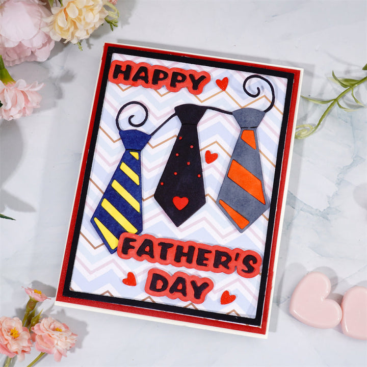 Kokorosa Metal Cutting Dies With Tie Background Board