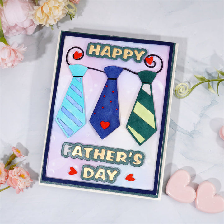 Kokorosa Metal Cutting Dies With Tie Background Board