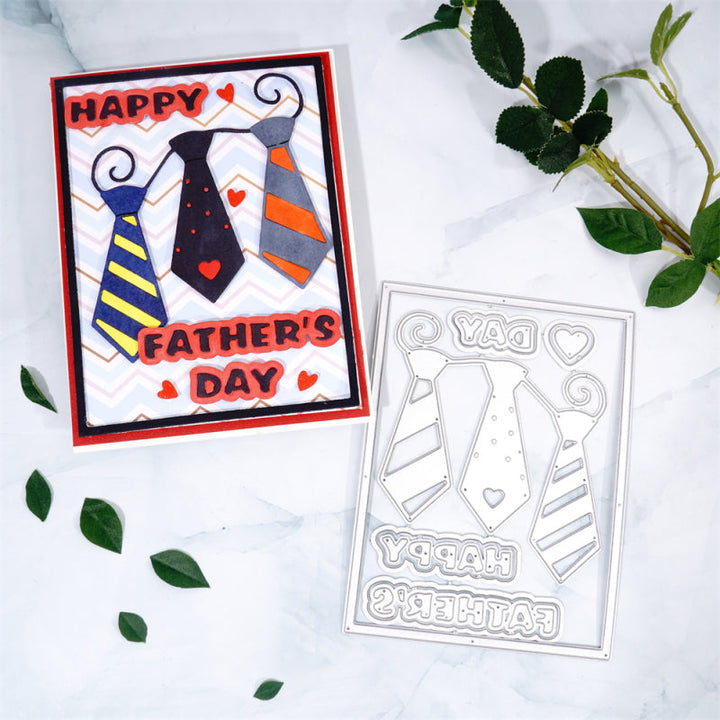 Kokorosa Metal Cutting Dies With Tie Background Board