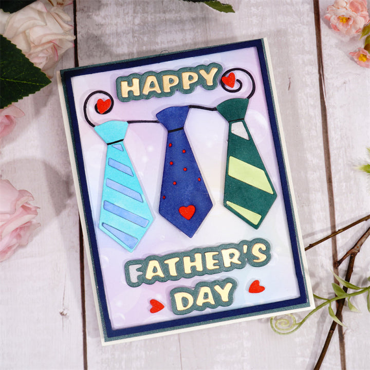 Kokorosa Metal Cutting Dies With Tie Background Board