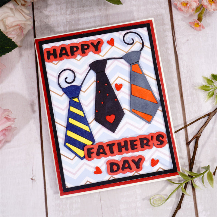 Kokorosa Metal Cutting Dies With Tie Background Board
