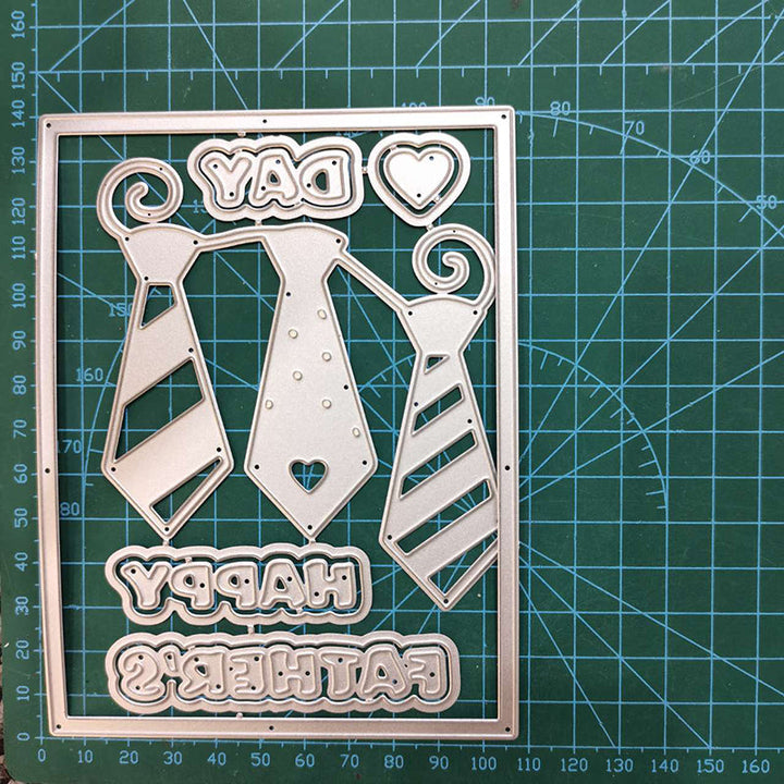 Kokorosa Metal Cutting Dies With Tie Background Board