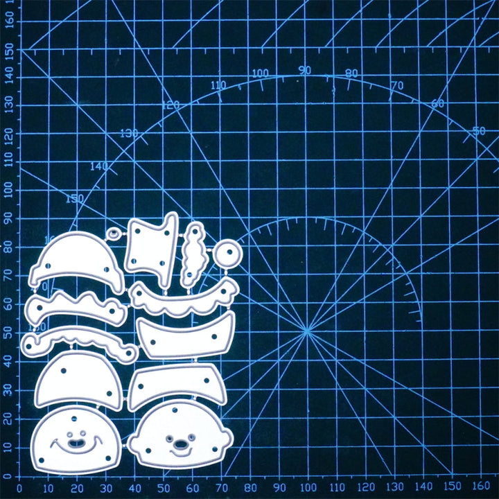 Kokorosa Metal Cutting Dies With Two Tumblers