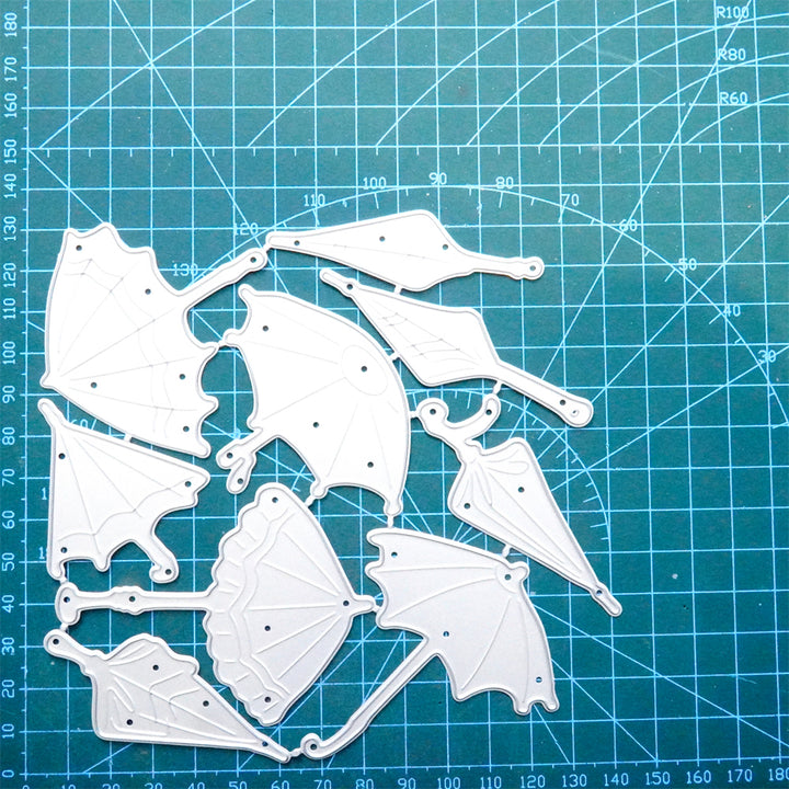 Kokorosa Metal Cutting Dies With Various Umbrellas