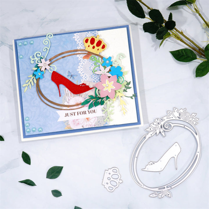 Kokorosa Metal Cutting Dies With Women's Supplies Border