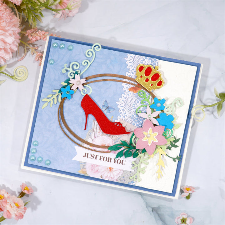 Kokorosa Metal Cutting Dies With Women's Supplies Border